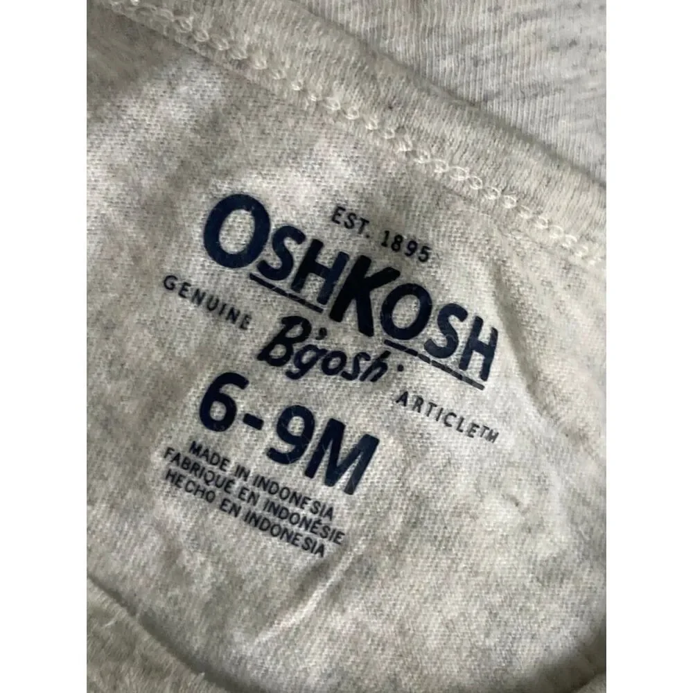 OSHKOSH B’gosh Infant Baby 6-12 Months Tops Bundle